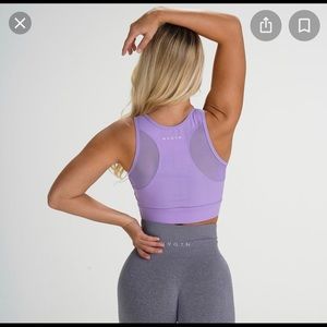 NVGTN Lilac Lush Sports Bra- M